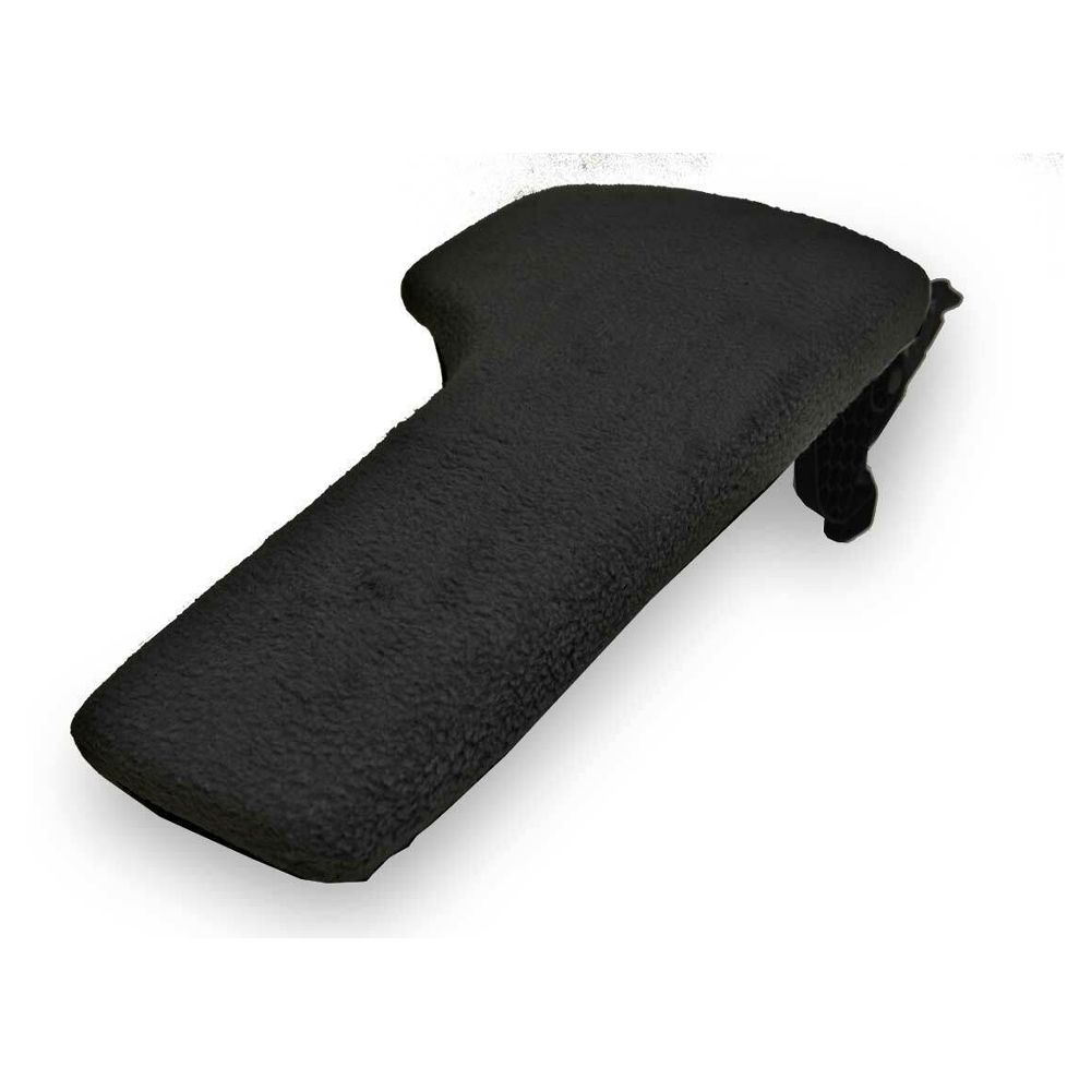 Console Lid Armrest Cover Protector Fleece For Lexus IS350 2014-2016 Black