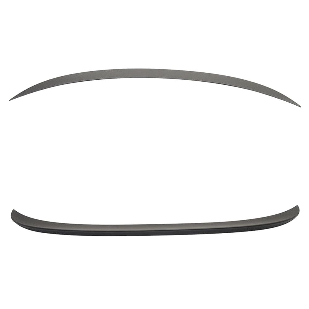 Fits 12-19 BMW 6 Series F13 M6 Style Unpainted Rear Trunk Spoiler Wing Lip ABS