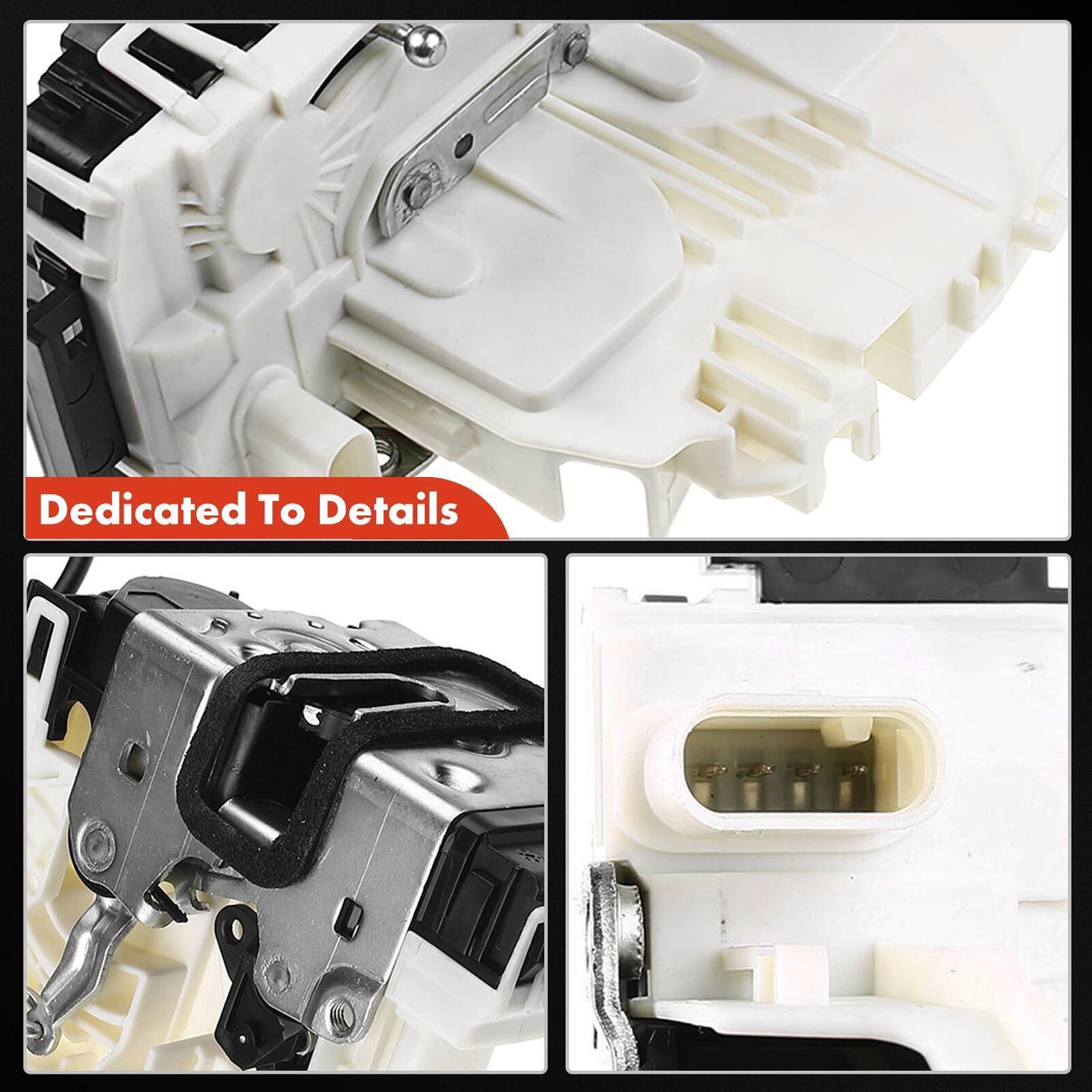 Door Lock Actuator For 2007-2009 Sprinter 3500 Cab & Chassis Front Left & Right