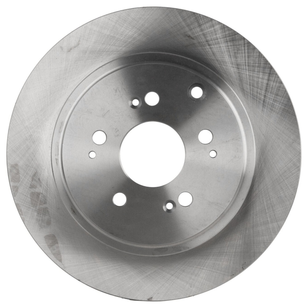 Disc Brake Rotor Set For 2006-2014 Honda Ridgeline Crew Cab Pickup Rear