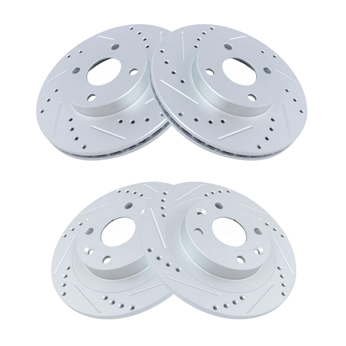 Disc Brake For 1994-2005 Miata Base Convertible Rotor Kit Front & Rear Set Of 4