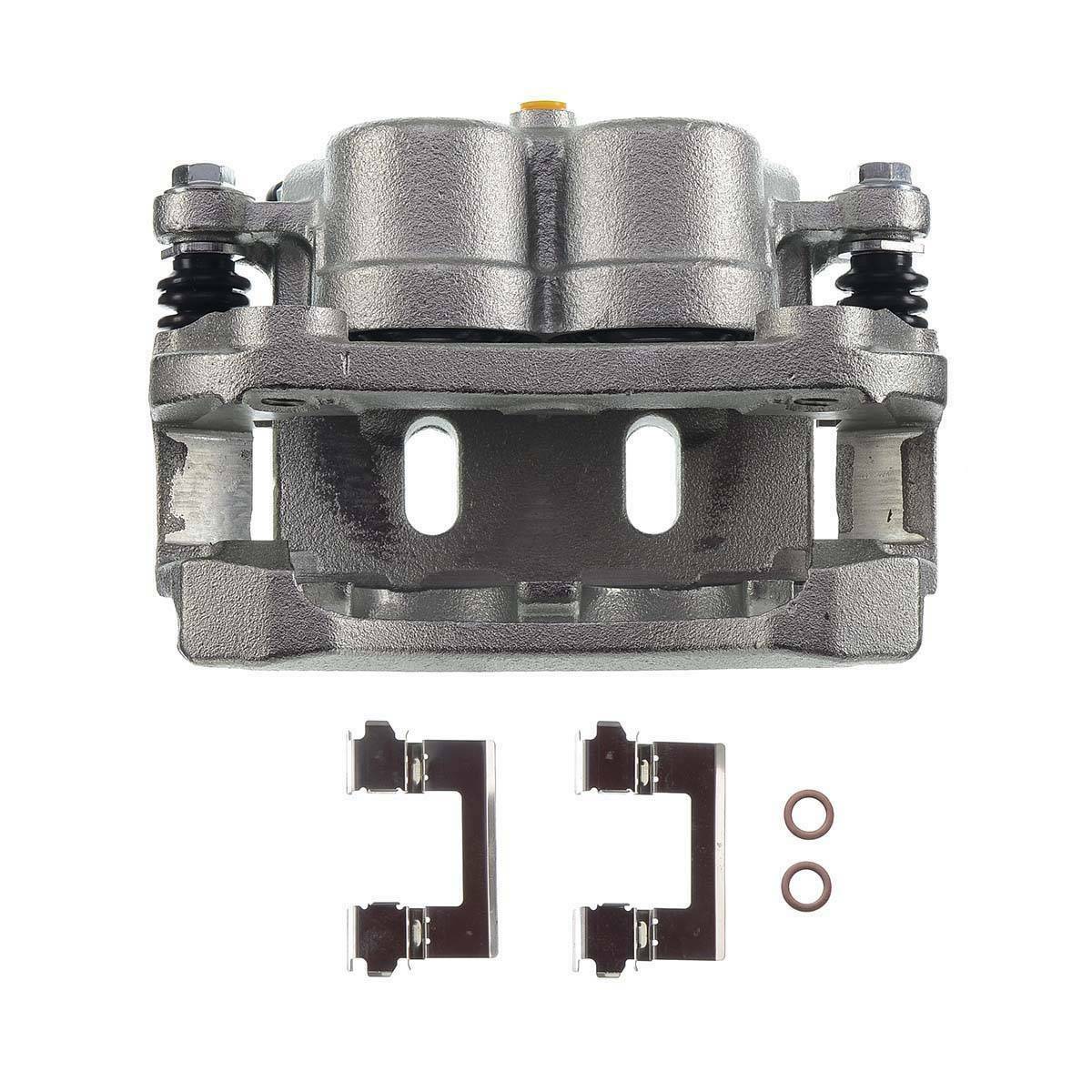8 PCS - Brake Calipers For 2006-19 Armada QX56 QX80 Titan V8 5.6L Front Left & Right