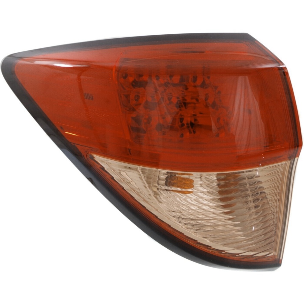 Tail Light For Honda 16-18 HR-V Set Of 2 Left And Right Outer Assembly