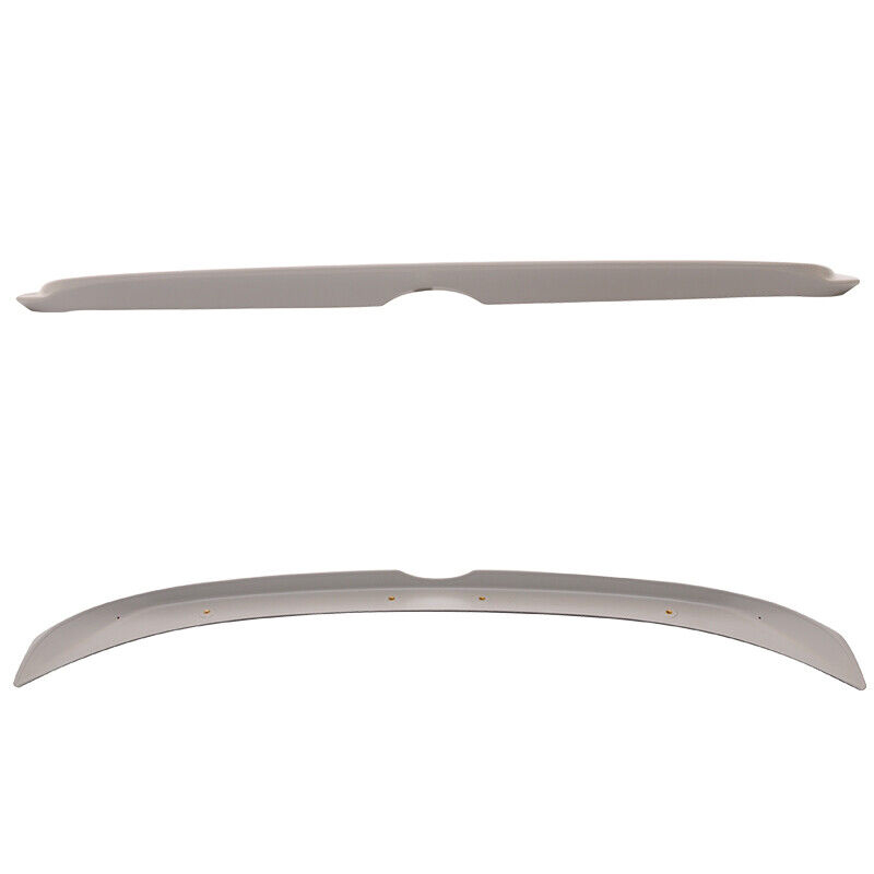 XE30 F Style Rear Trunk Spoiler Wing ABS