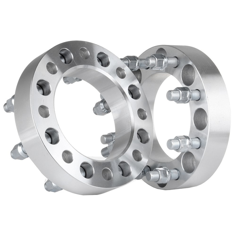 2Pc 1.5" 38mm 8x6.5 Wheel Spacers 9/16" Studs For Ram 1979-1986 GMC K3500