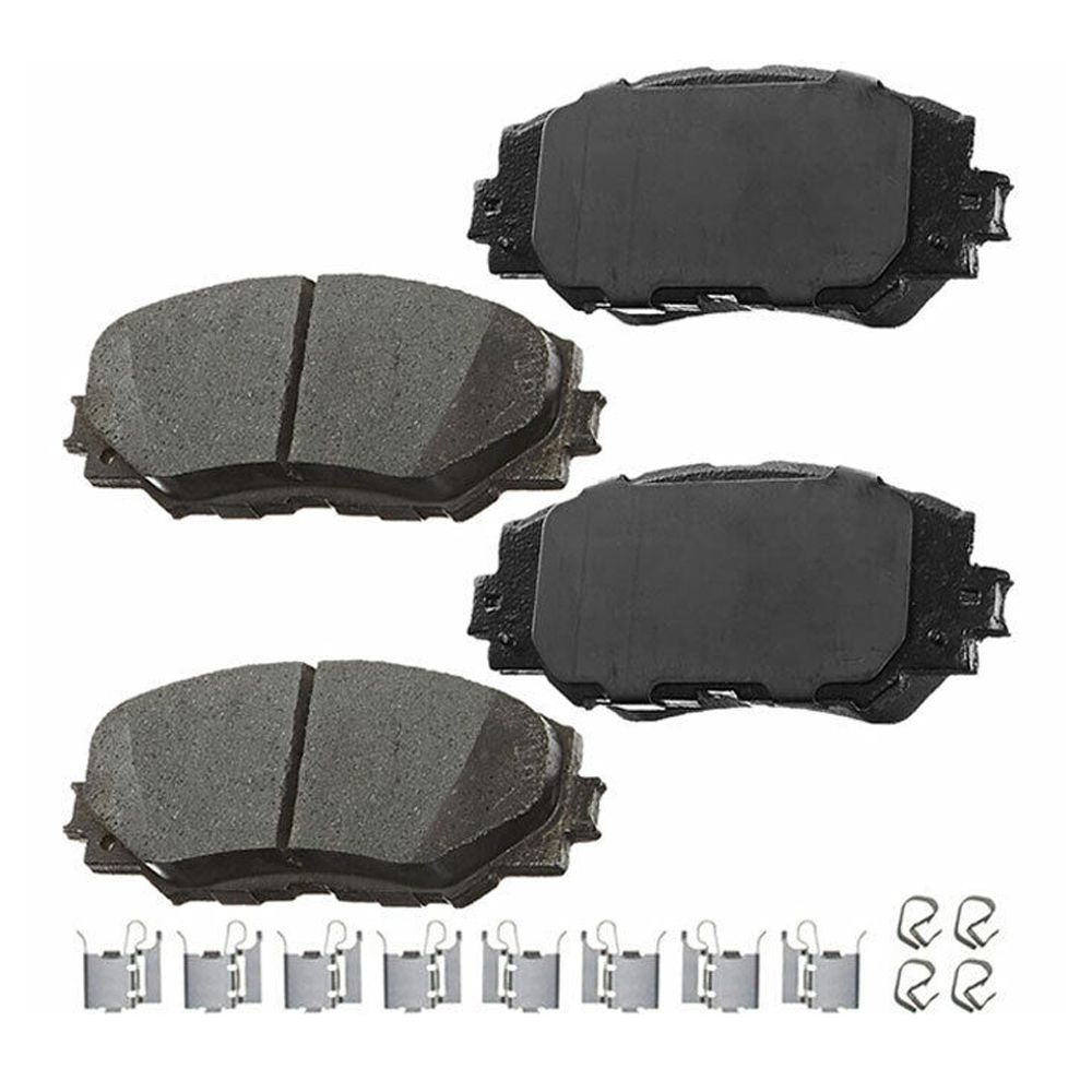 2 Sets Of - For 2006 2007 2008 2009 2010 2011 2012-2018 Toyota Rav4 Front Ceramic