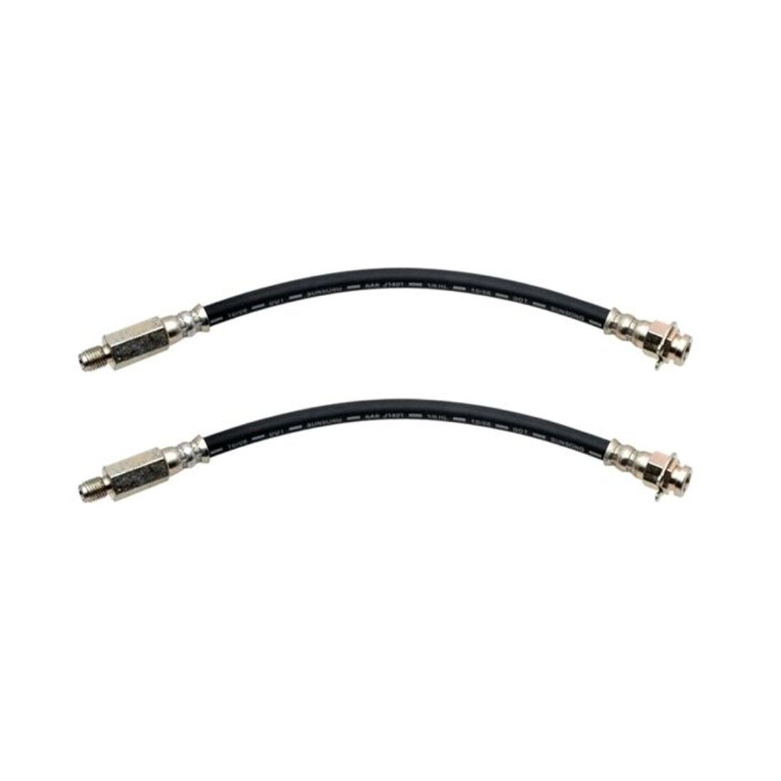 2 Sets Of - Brake Line Front New For Chevy Olds Le Sabre Chevrolet Camaro