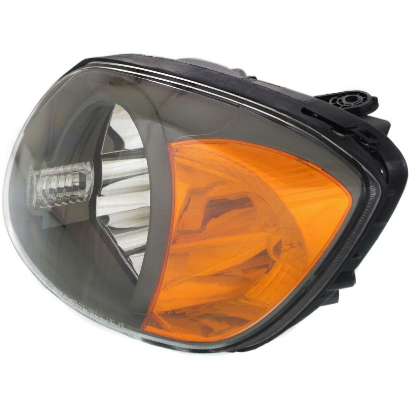 Headlights Headlamps Pair Set Left LH & Right RH For 2003-06 Accent