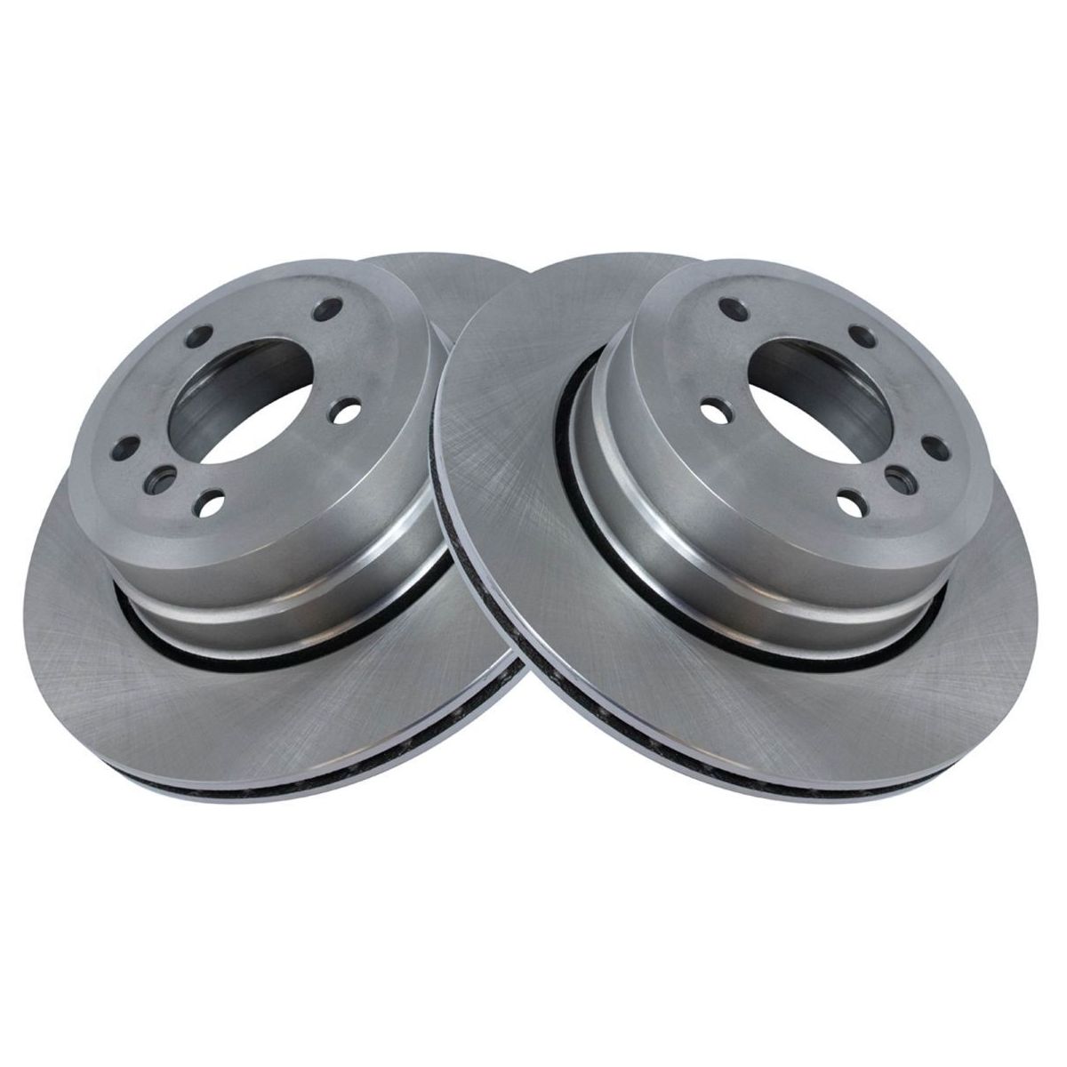 For 2006-2007 BMW 530xi Base Sedan Front & Rear Ceramic Brake Pad & Rotor Kit