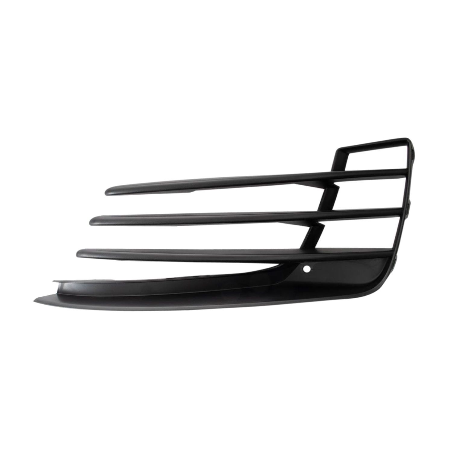 Left Outer Fog Light Hole Cover Black For Volkswagen 2015-2017 GTI Vw1038138