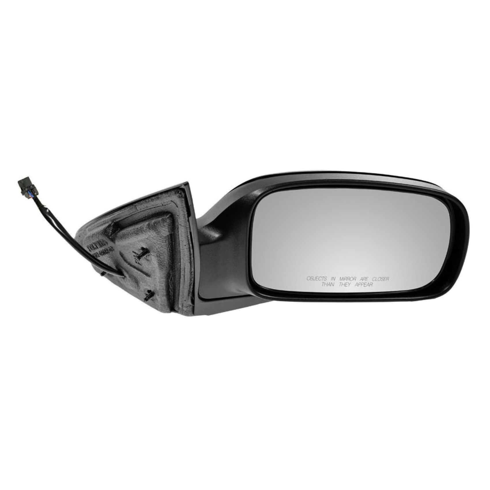 Power Heated Black Textured Mirror Right Passenger Side For 2006-2008 Pacifica