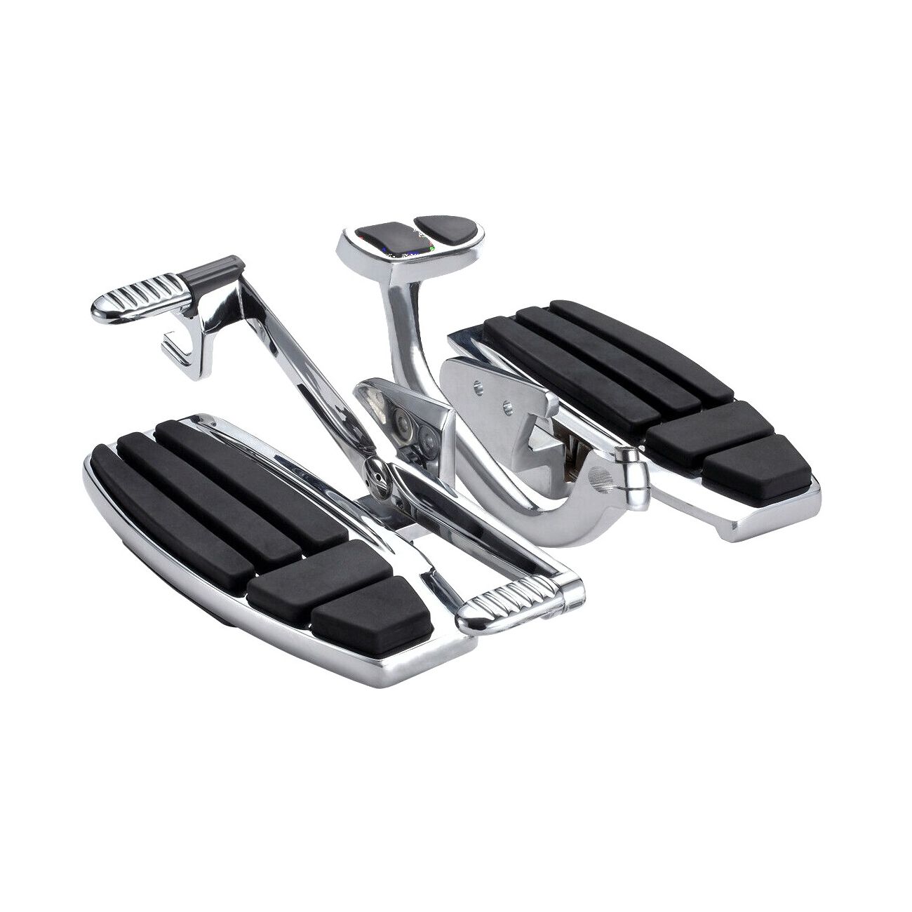 Chrome Driver Footboard Floorboard Goldwing For 2013-2017 Goldwing F6B Valkyrie