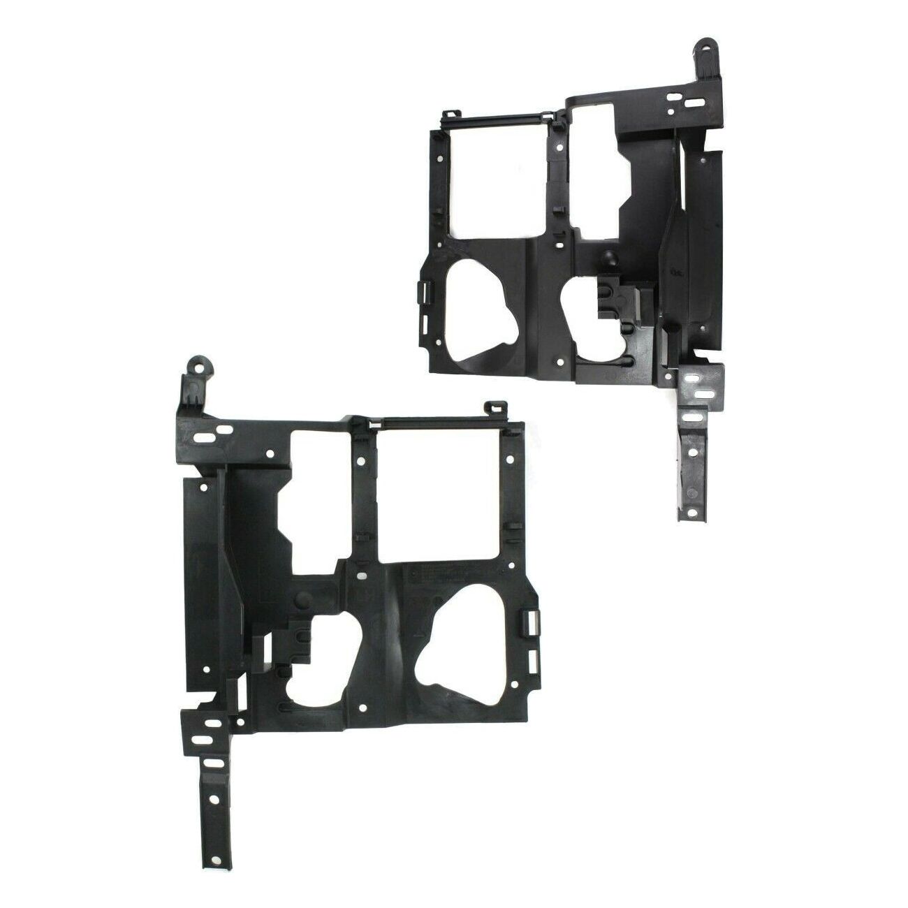 Headlight Brackets Lamps Set Of 2 Left-and-Right For Chevrolet GMC Pair