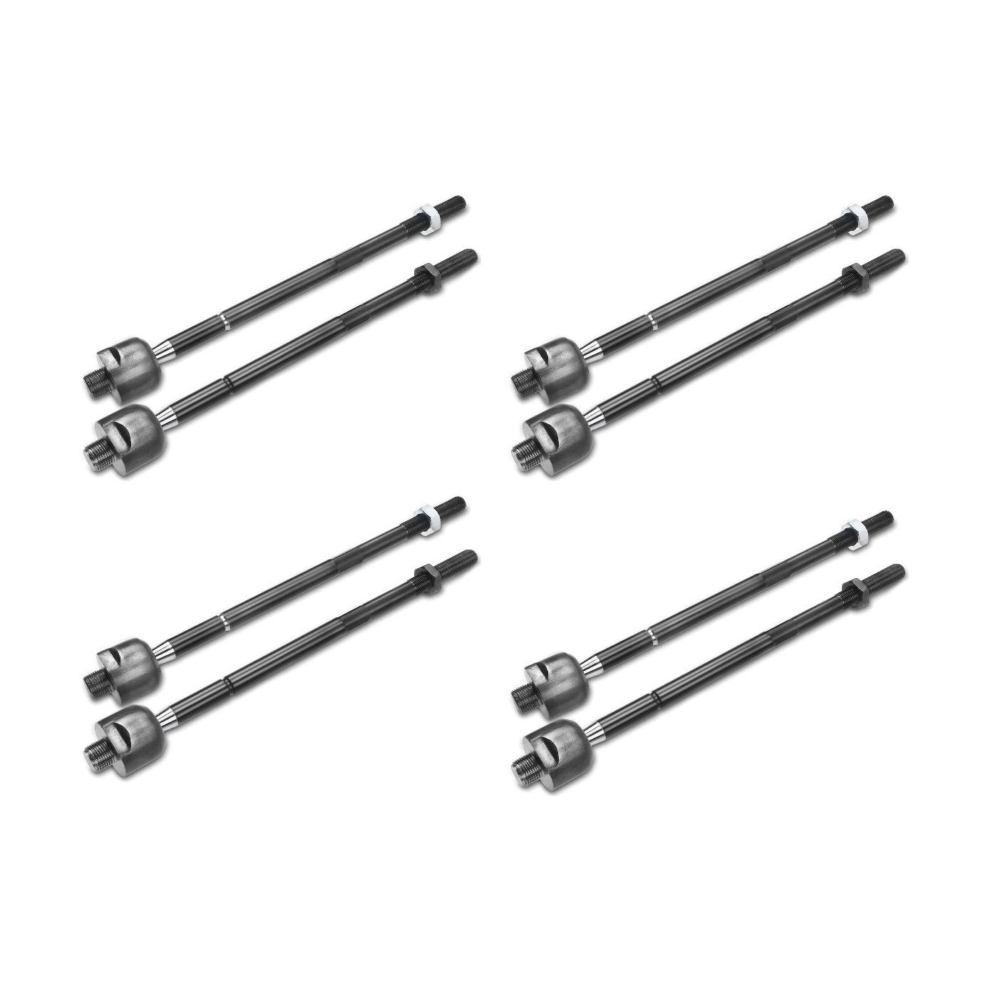 4 Sets Of - Inner Tie Rod For Oldsmobile Pontiac Cadillac DTS 06-11 Buick Saturn LS