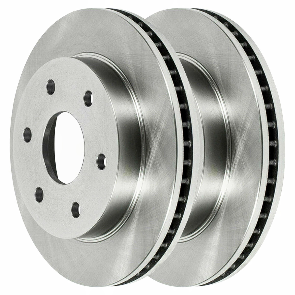 Front & Rear Brake Rotors & Ceramic Pads Kit For Cadillac Chevrolet GMC