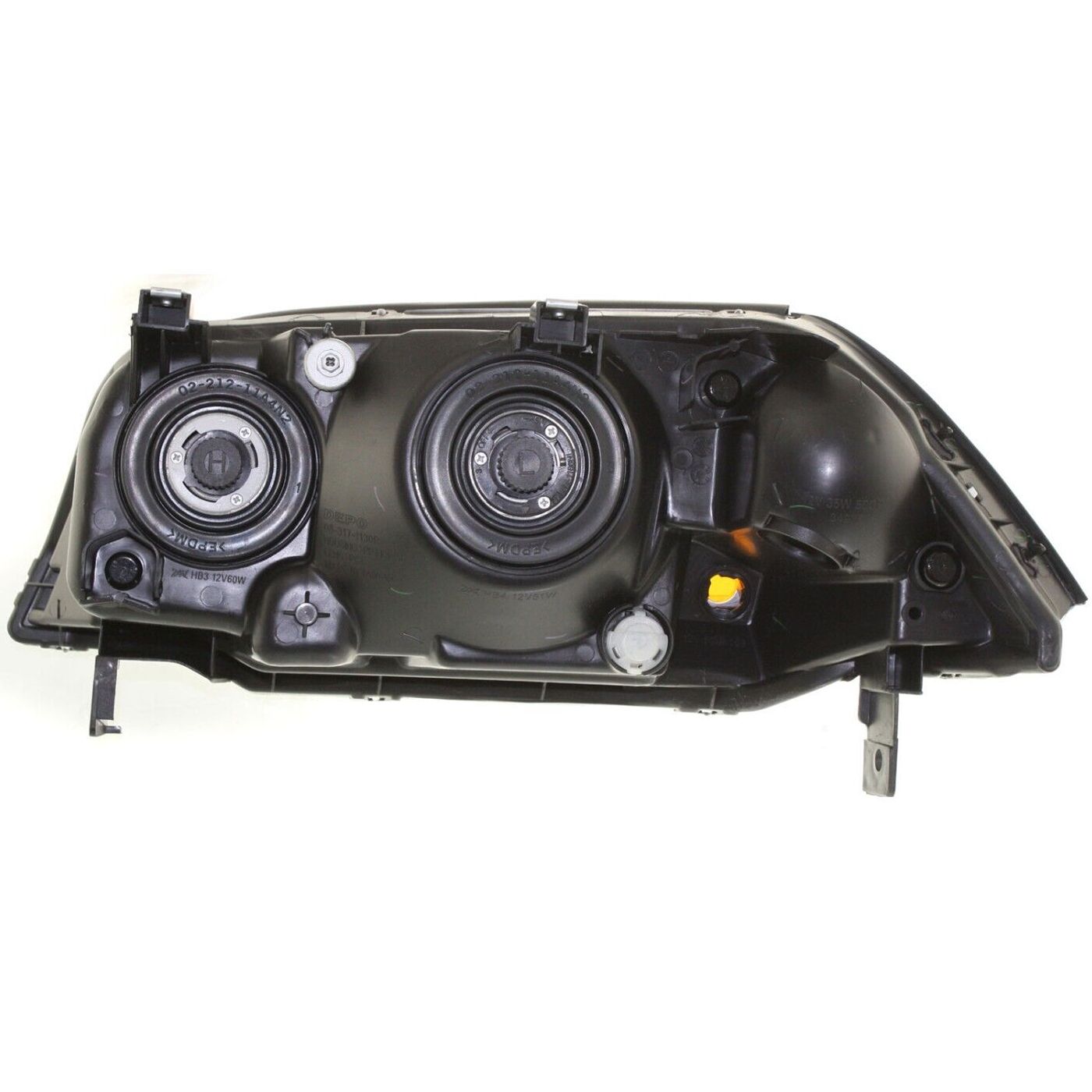 Headlight For 2001 2002 2003 Acura MDX Touring Model Right Clear Lens