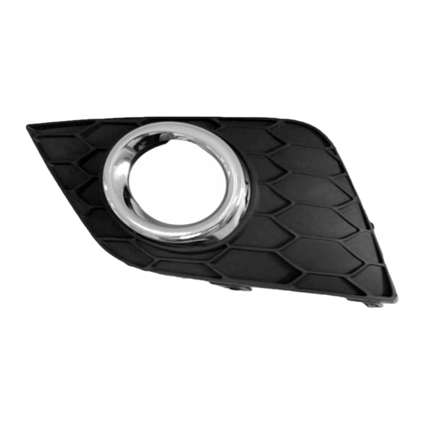 FITS FOR SENTRA 2016 2017 2018 FRONT FOG LAMP BEZEL W/CHROME LEFT DRIVER