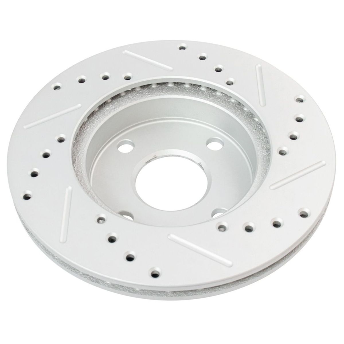 For Mazda 1990-1993 Miata Base Convertible Drilled Brake Rotor Set