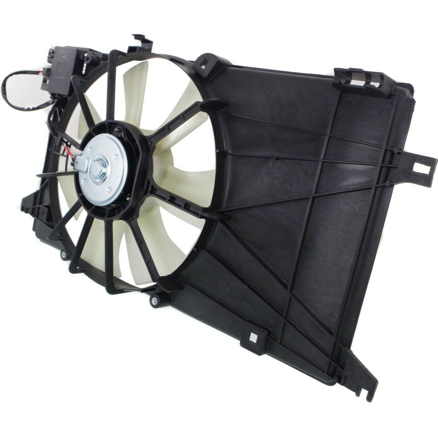 Radiator Cooling Fan For 2006-2010 Mazda 5 Mini Passenger Van W/ Control Unit
