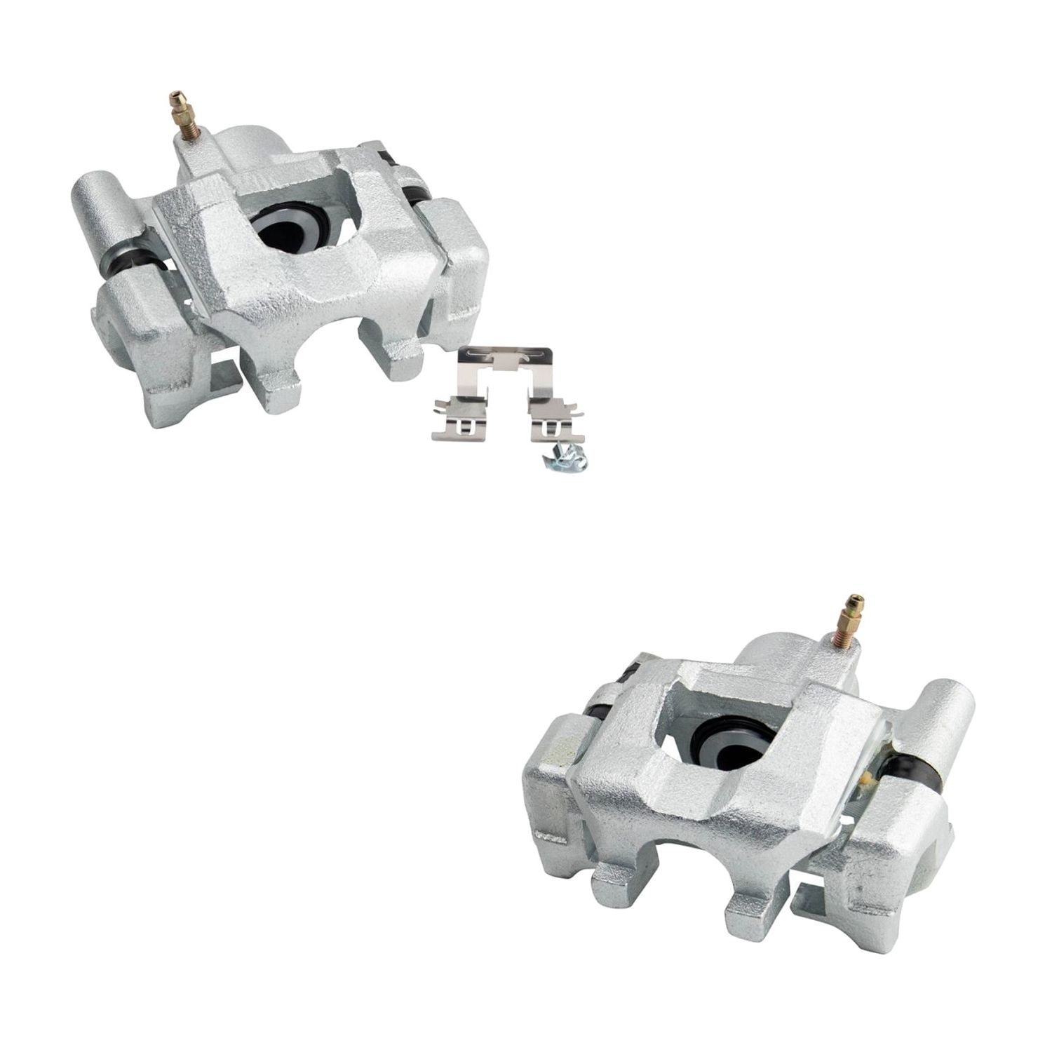 For 02-03 Lexus ES300 Rear Brake Caliper Assembly W/Bracket & Hardware Pair
