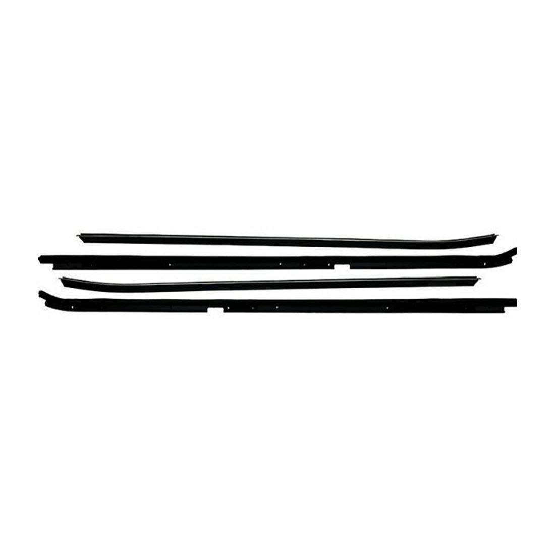 Door Window Belt Weatherstrip For 81-87 Cutlass Supreme Brougham Coupe Supreme
