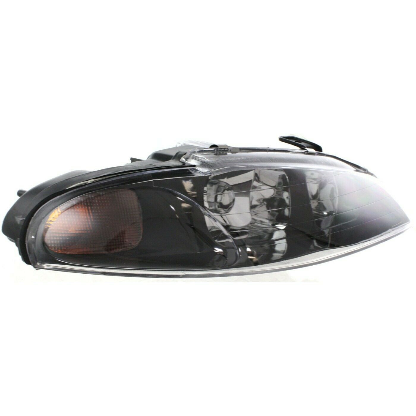 Headlight Set For 1997-99 Eclipse Left And Right With Bulb 2Pc
