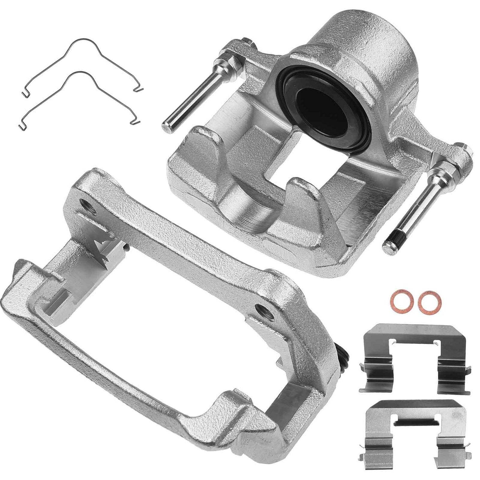 Disc Brake Caliper W/ Bracket For Chevy Malibu Buick Encore GMC Terrain Front
