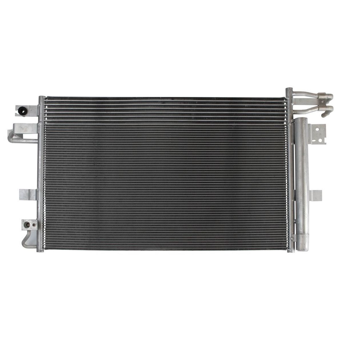 A/C Condenser & Drier Assembly For Ford 16-19 Explorer Base Sport Utility 3.5L