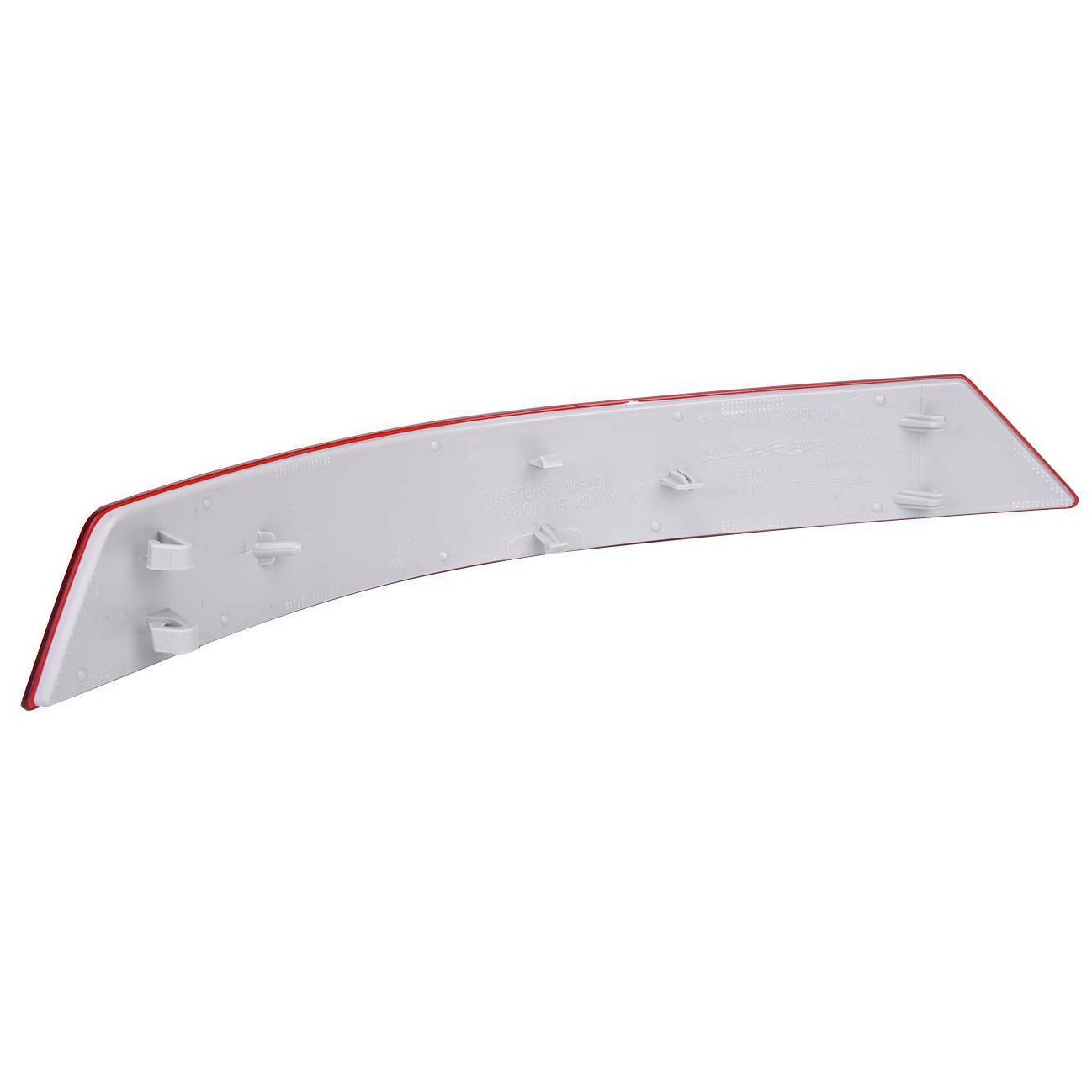 1648200374 Mercedes W164 ML350 ML500 ML550 Bumper Cover Reflector Rear Left