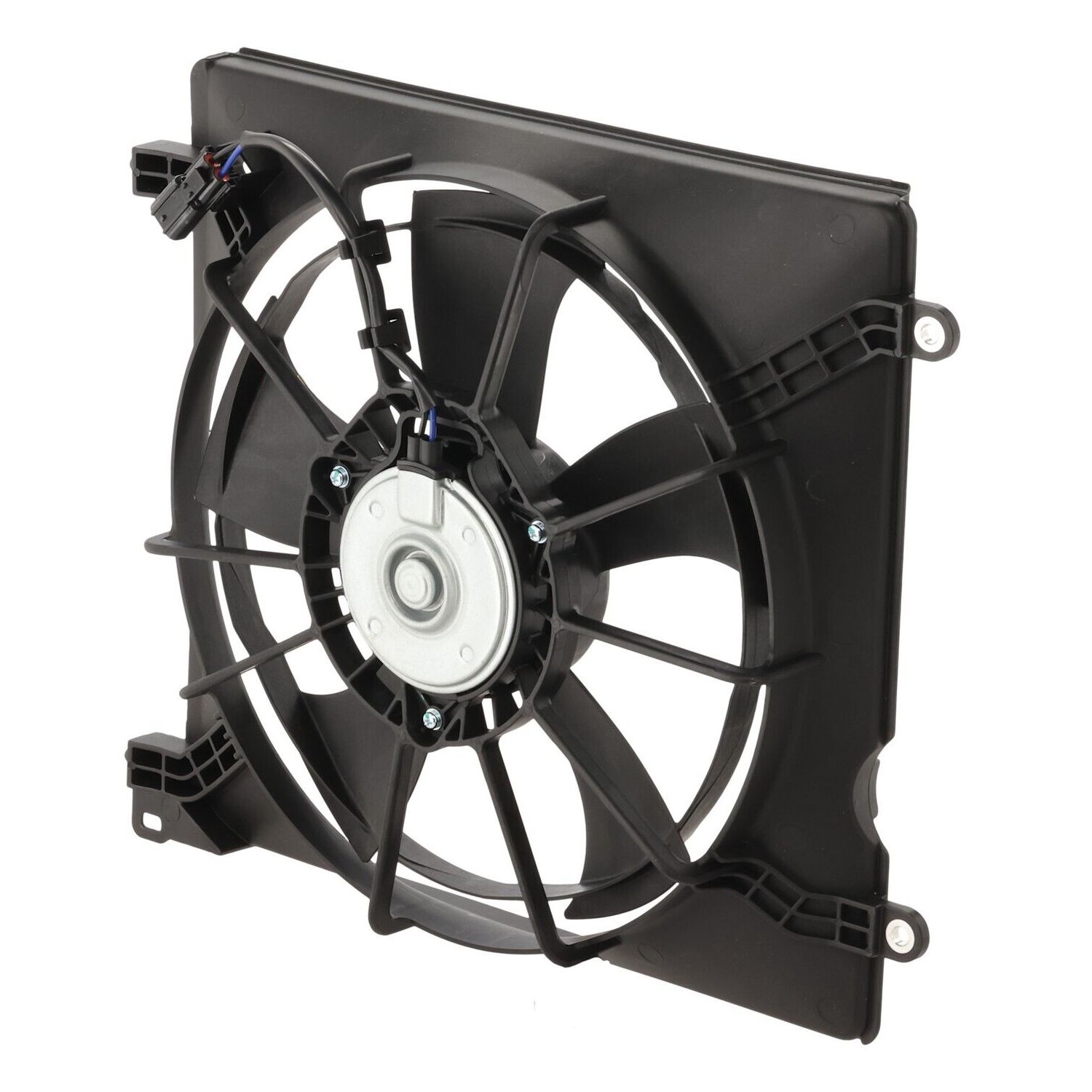 For 2013-2017 Honda Accord Sedan Cooling Fans Assembly Driver Left Side Hand