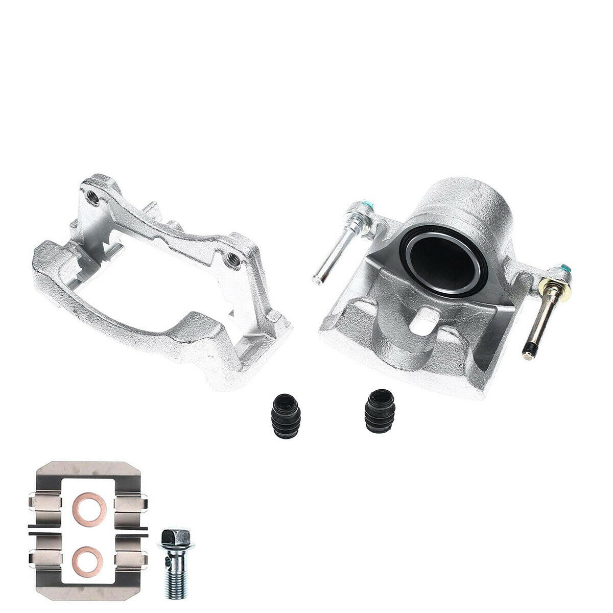 Front Left Brake Caliper W/ Bracket For Aura G6 Malibu Sky Solstice