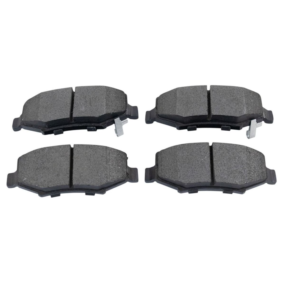 For 12 Liberty Limited Edition Sport Utility Rear Metallic Brake Pad Set Kit