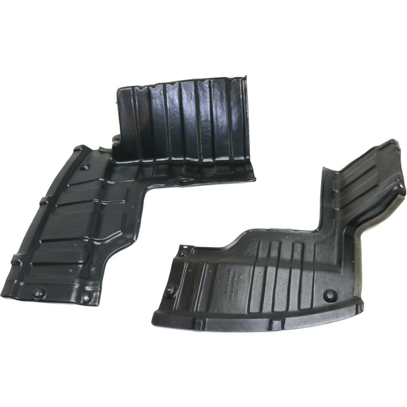 Engine Splash Shield Driver & Passenger Side LH RH For Kia 2012-2013 Rio