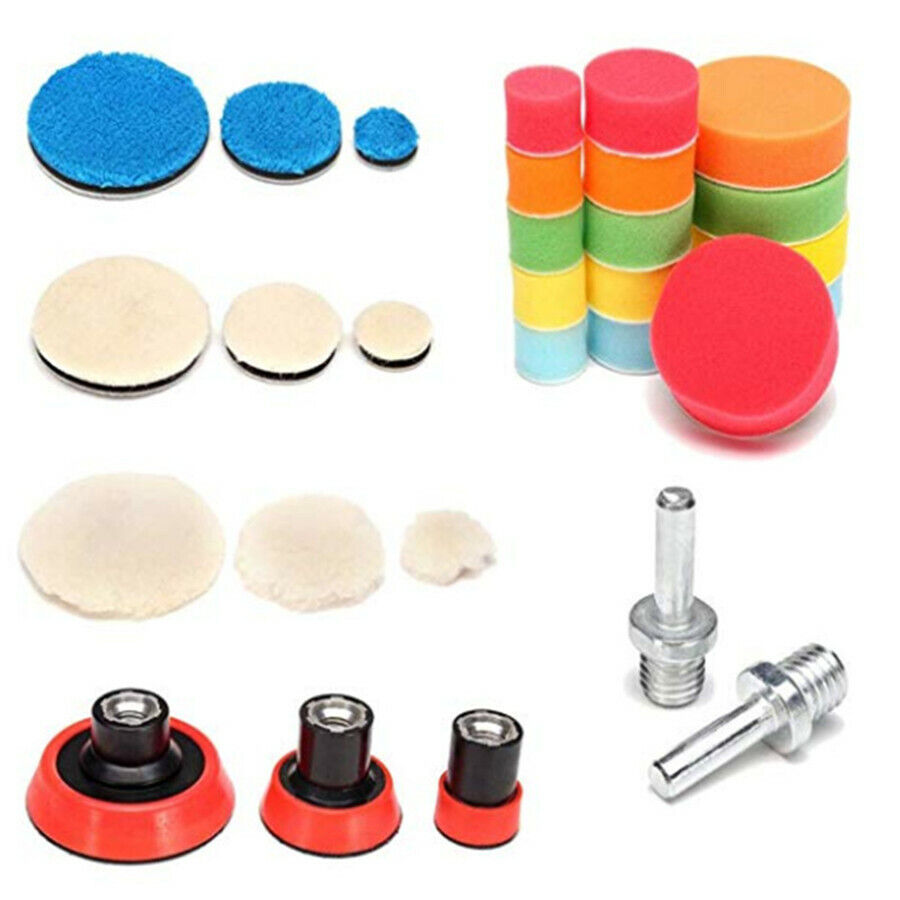 Auto Beauty Polishing Drilling Accessories Polishing Pad Cushion Backing Pad