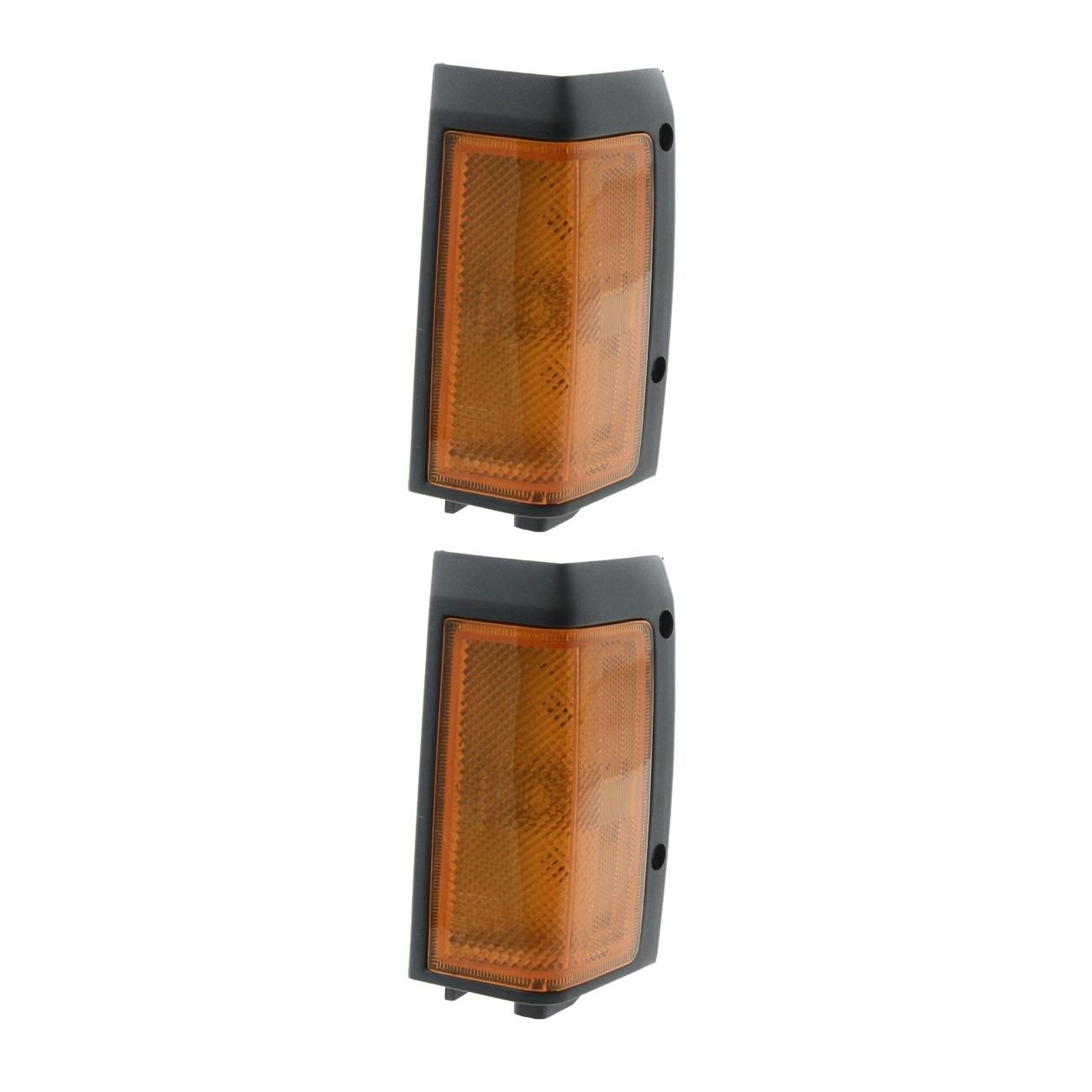 2 Sets Of - Corner Light For Nissan 1986-1987 D21 Driver Side W/ Bulb