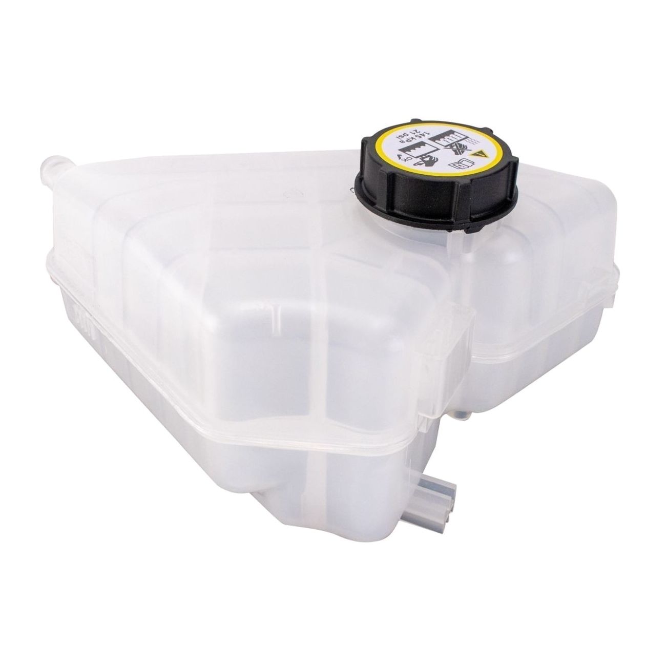 For 2011-2019 Ford Fiesta Front Radiator Coolant Reservoir Overflow Bottle