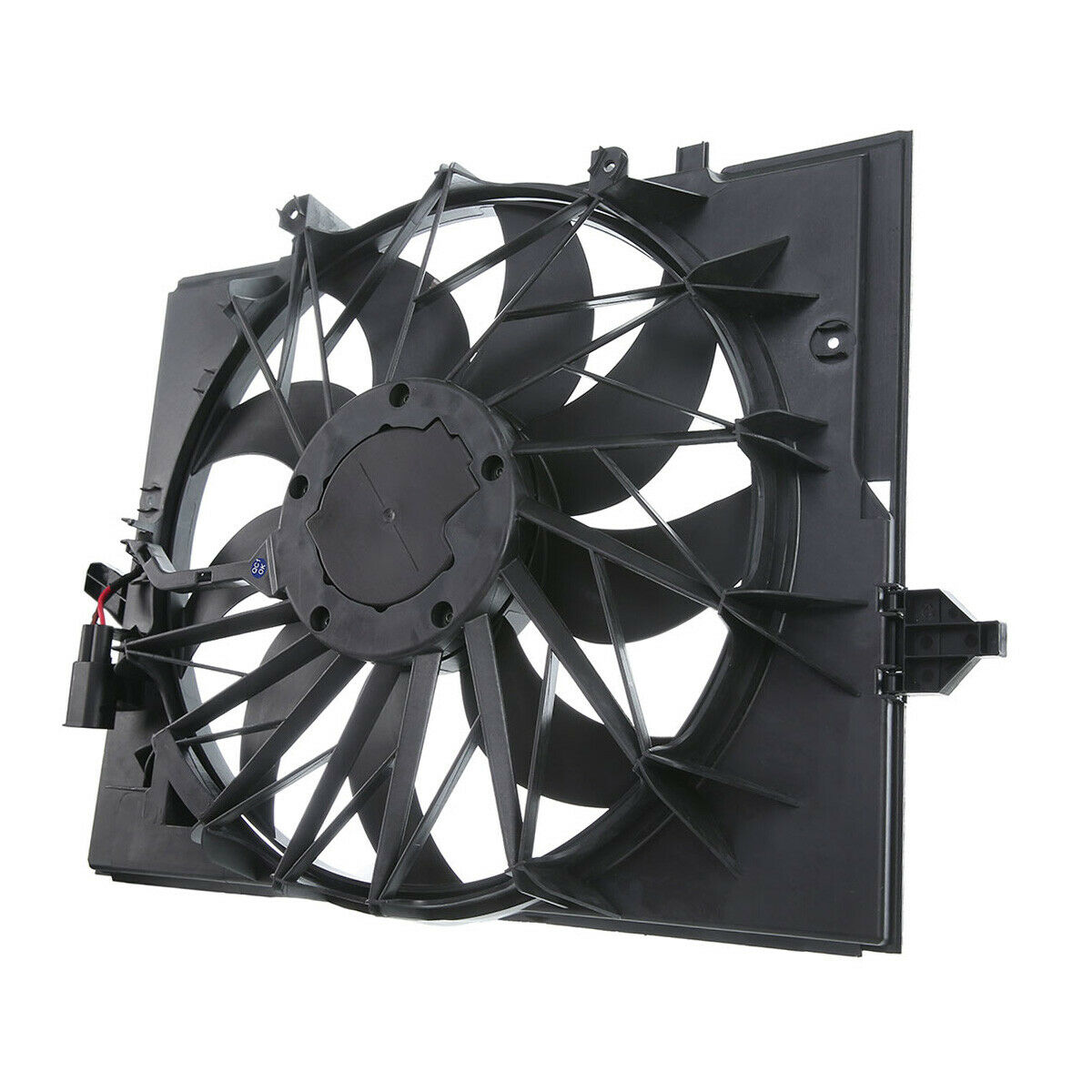 Engine Radiator Cooling Fan Assembly For BMW E60 E63 E64 E65 5-Series17427543282