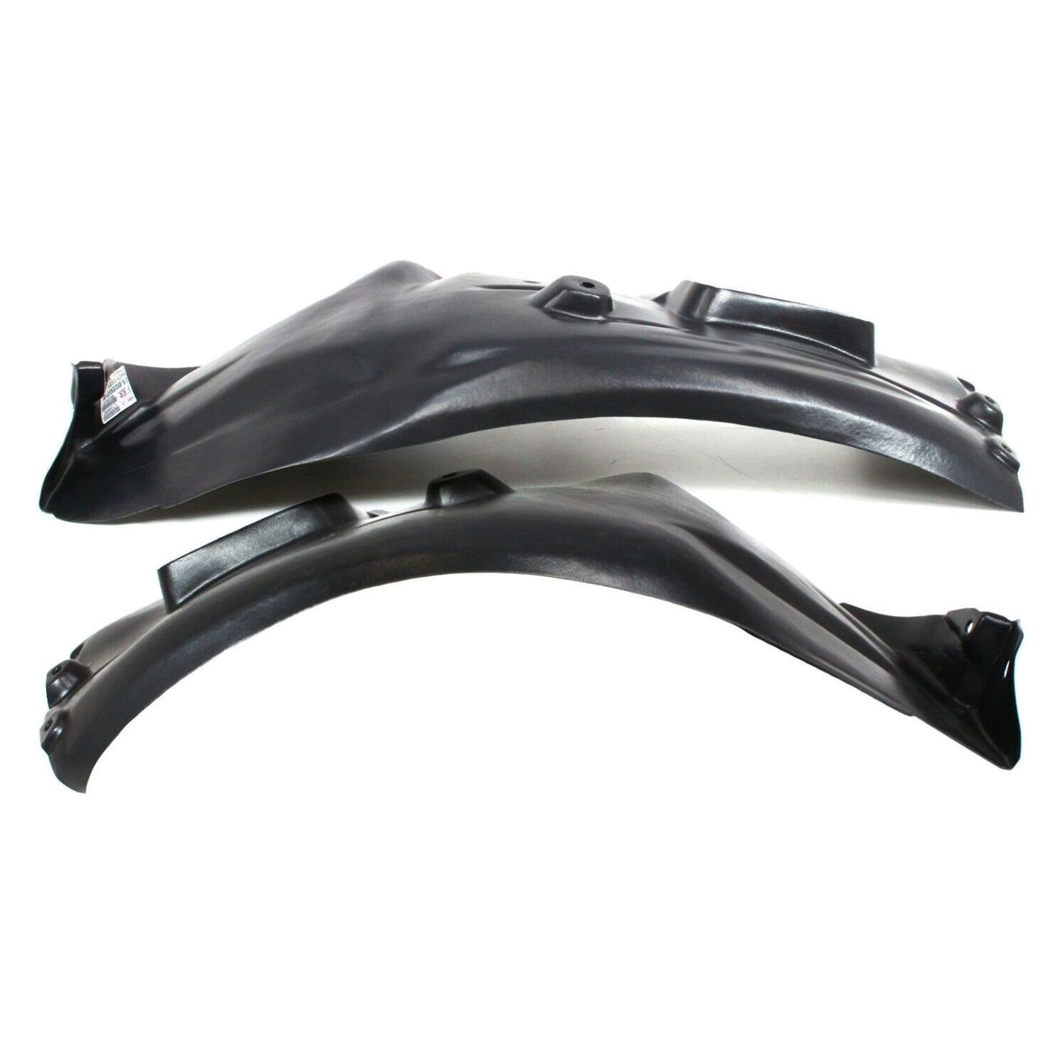 Splash Shield For 2007-2013 BMW Front LH & RH Side Set Of 2 Rear Sec