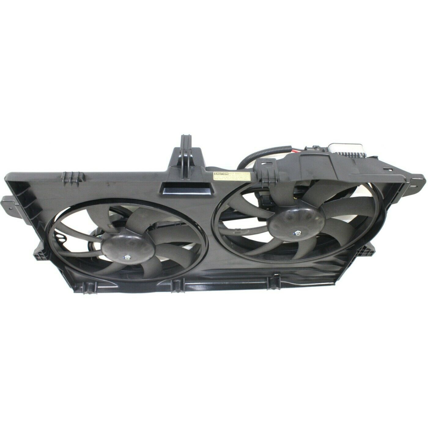 Cooling Fan Assembly For 07-09 Ford Edge 07-09 Lincoln MKX With Tow Package