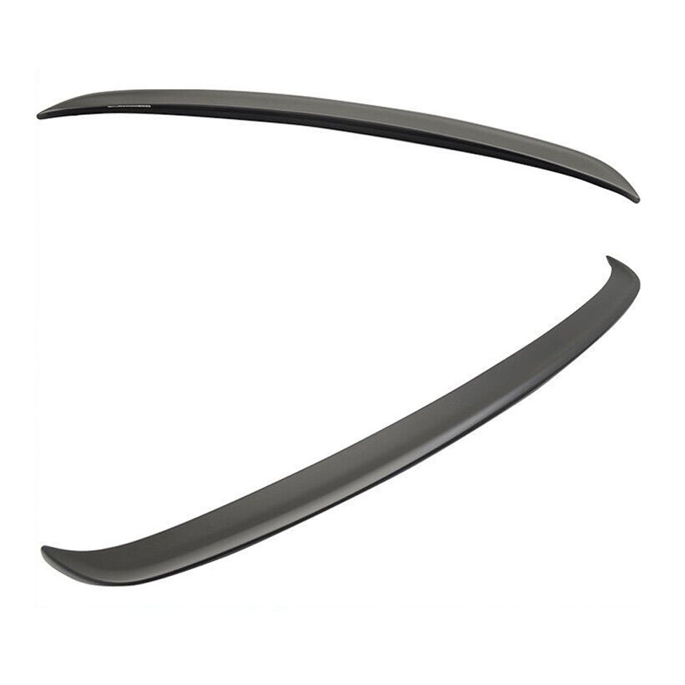 Fits 04-10 BMW 5 Series E60 M5 SedanAC Style Unpainted Rear Trunk Spoiler ABS