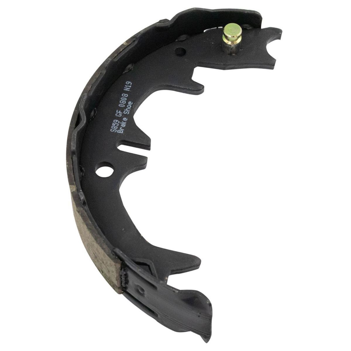Rear Metallic Pad & Coated Rotor Emergency Brakes Kit For Toyota