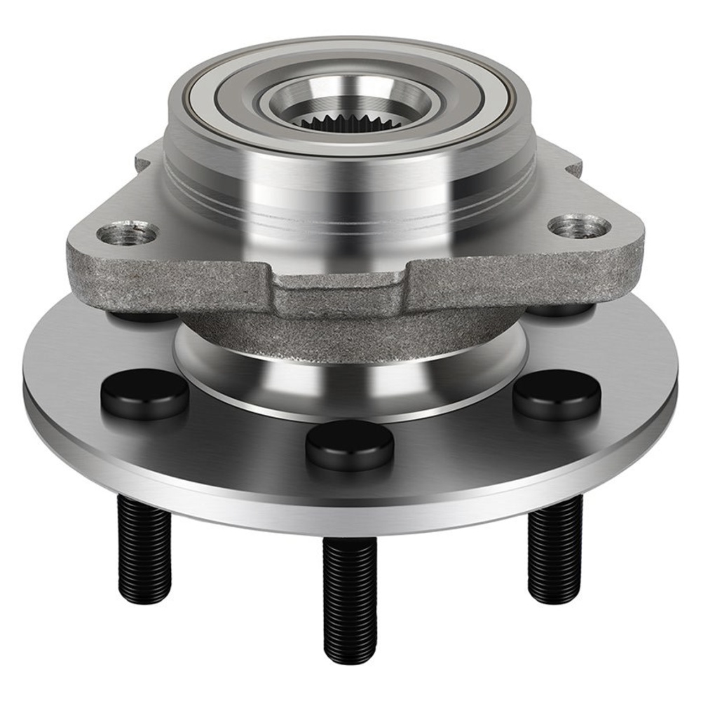2 Sets Of - Front Wheel Hub & Bearing Assembly For 97-04 Dodge Dakota 98-03 Dodge