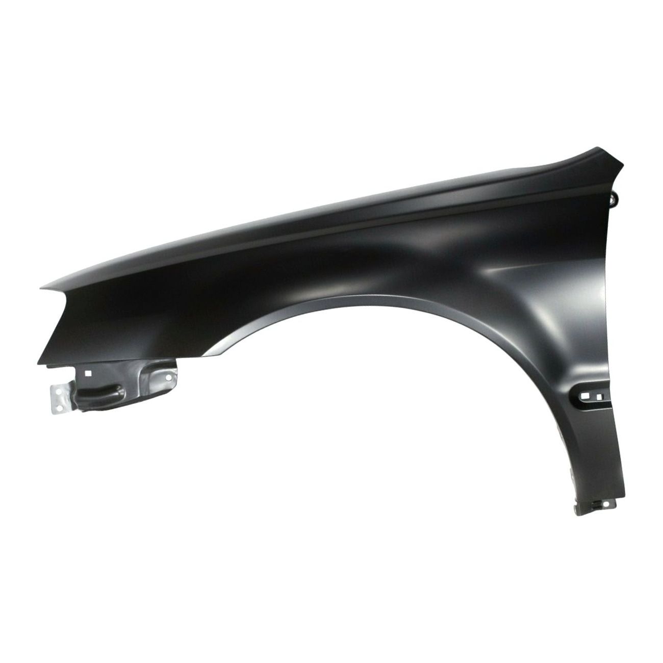 Fender For 01-03 Acura TL Sedan Front Driver Side Primed Steel W/ Molding Holes