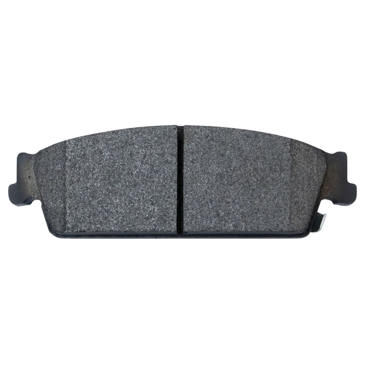 For 2007-2014 Escalade ESV Rear Metallic Brake Pad Coated Rotor Kit W/Fluids
