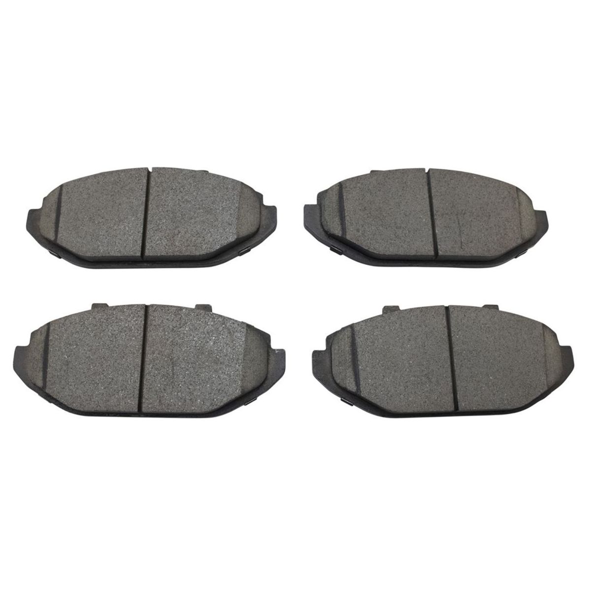 For 1998-2002 Crown Victoria Police Interceptor Front Brake Pad Set Ceramic