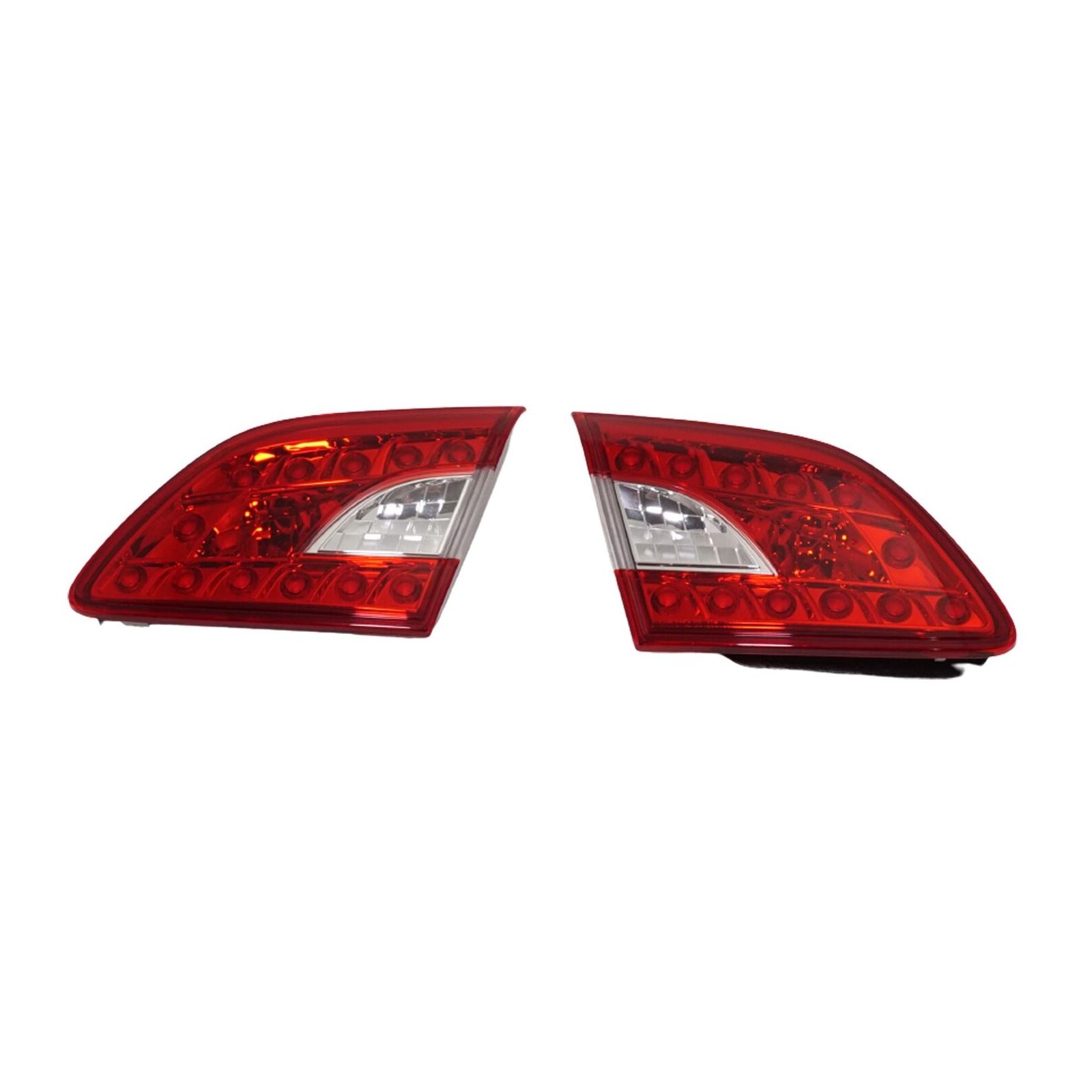 For 13-15 Sentra Inner Taillight Taillamp Rear Brake Light Lamp W/Bulb Set Pair