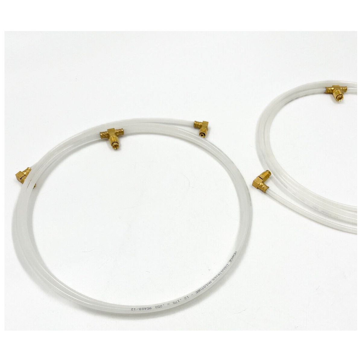 For 68-72 Buick Skylark Convertible Pair Top Hydraulic Fluid Hose Lines & More