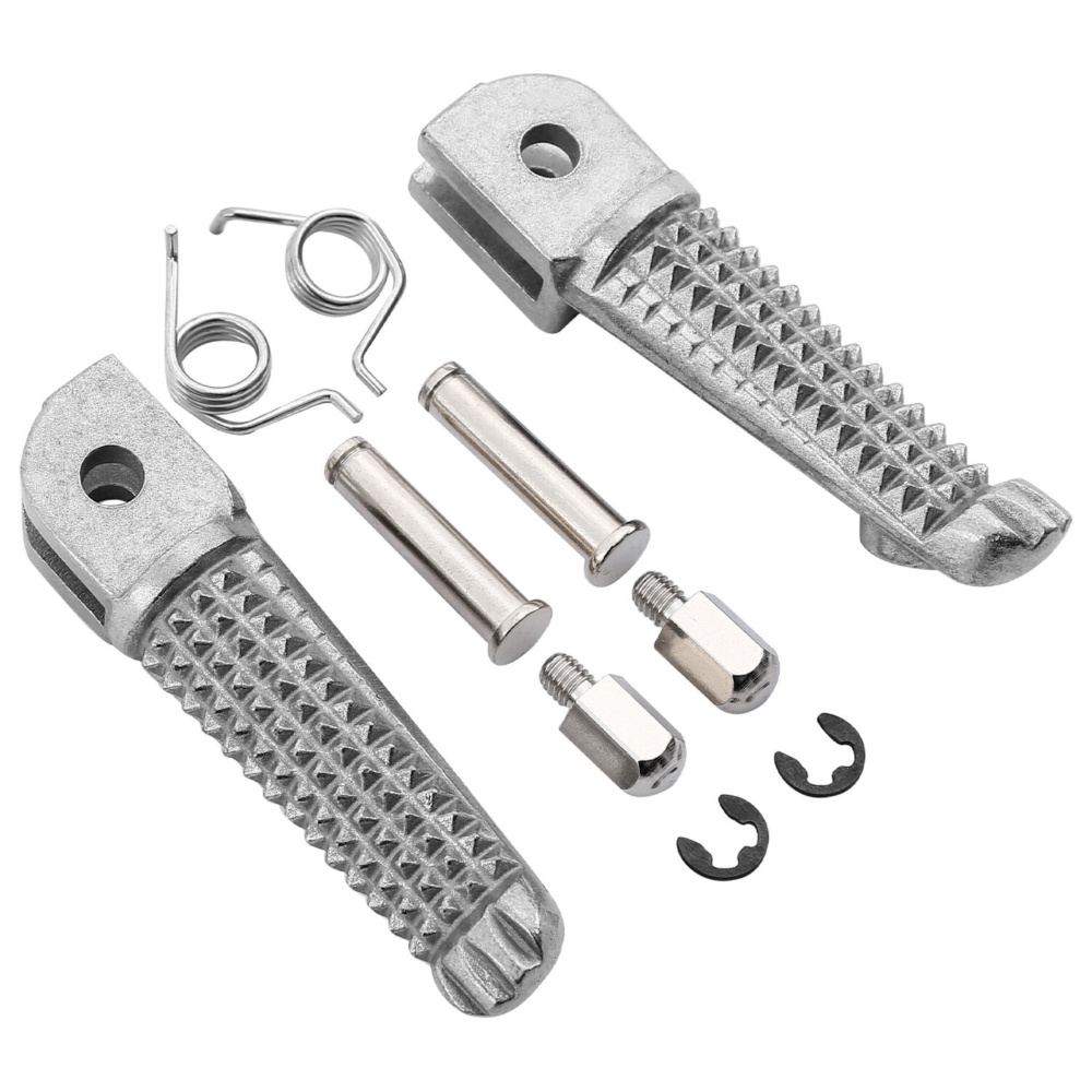 Aluminum Driver Front Footpeg Footrest For 2014-2020 Yamaha