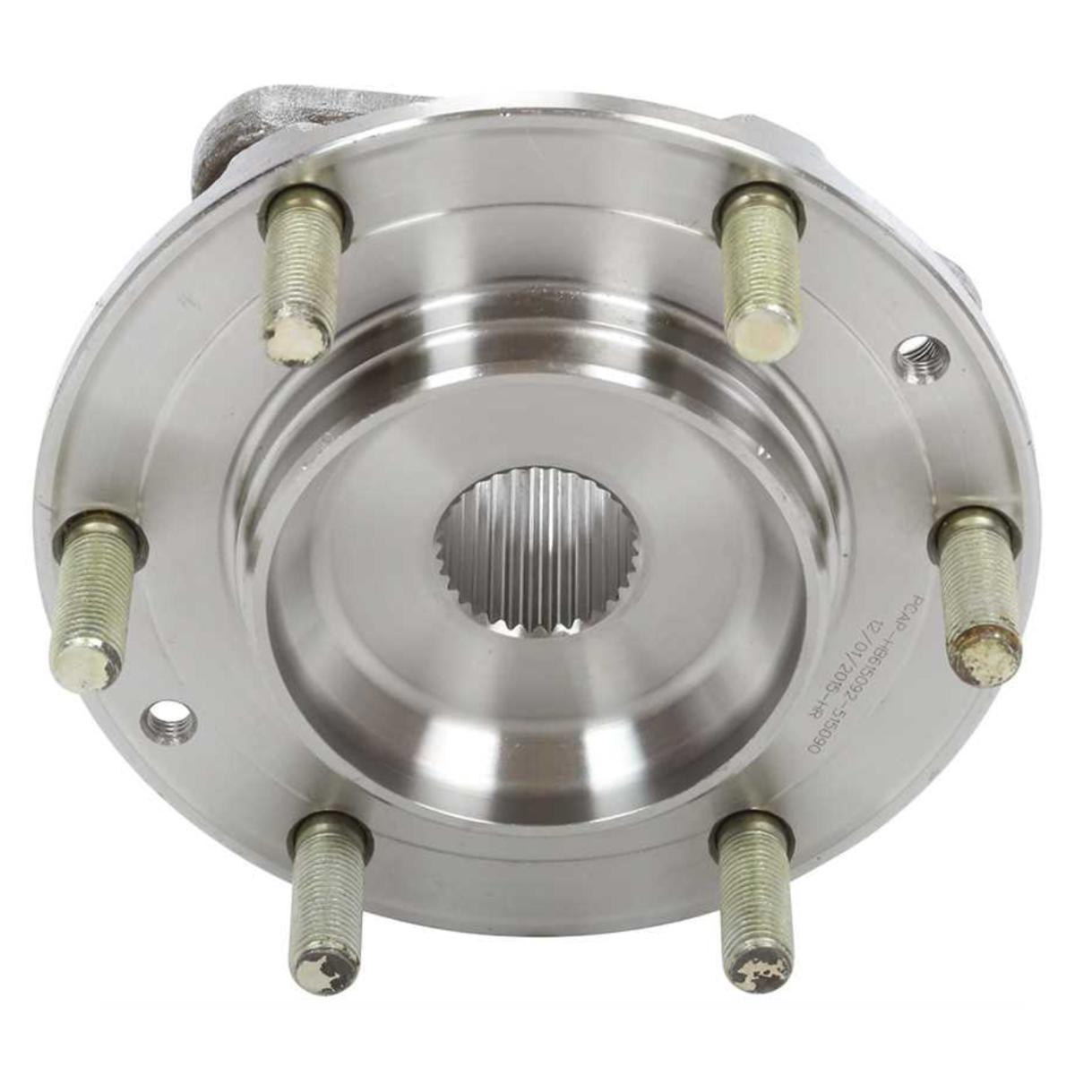 2 Sets Of - For 2006-2011 2012 2014 Kia Sedona 2007-2009 Entourage Front Wheel Hub