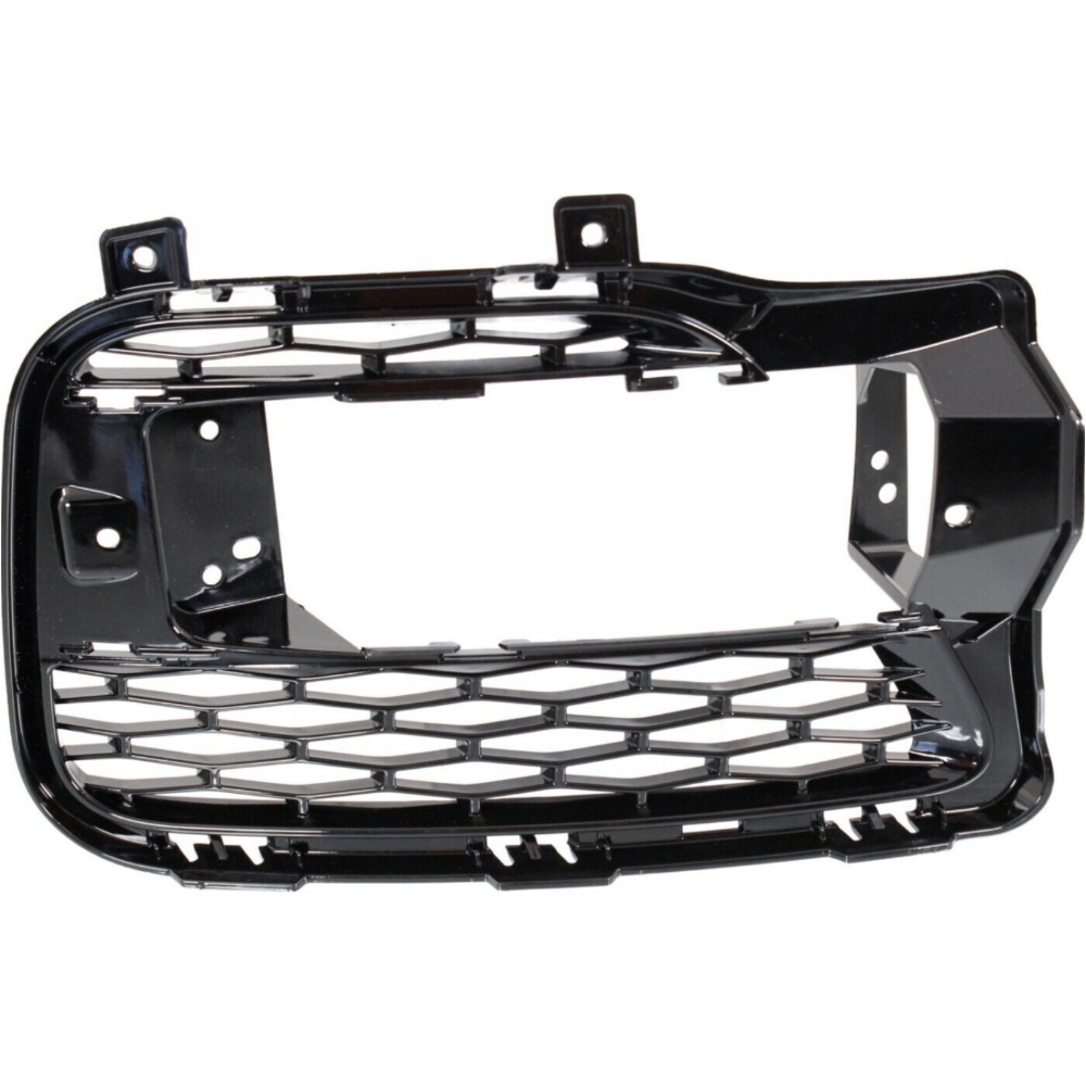 Pair Fog Light Covers Set Of 2 Front Driver & Passenger Side For Land Rover